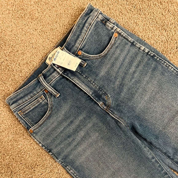 NWT Madewell Stovepipe Jeans 25 - Picture 6 of 9